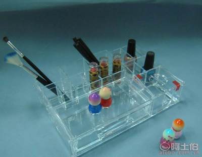 廠家直銷定制防水化妝品收納盒 桌面整理新選擇